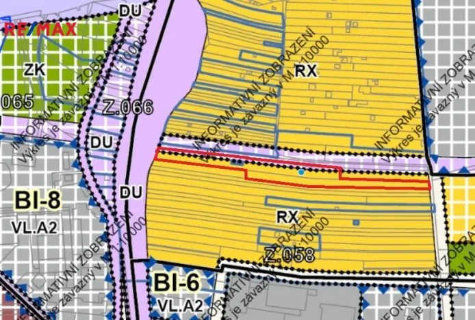 Prodej zahrady, Brno, 7127 m2