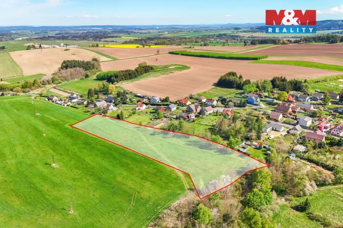 Prodej pozemku pro bydlení, Studánka, 10903 m2