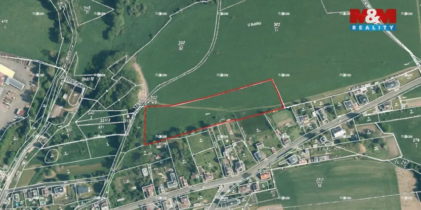 Prodej pozemku pro bydlení, Studánka, 10903 m2