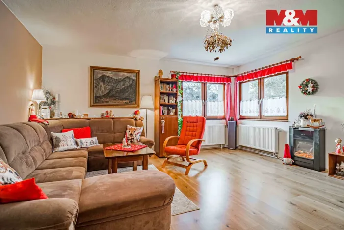 Prodej rodinného domu, Pražmo, 180 m2