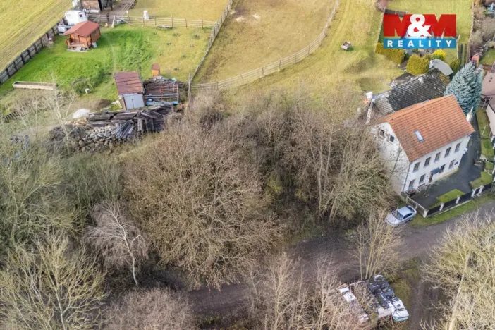 Prodej louky, Hředle, 234 m2