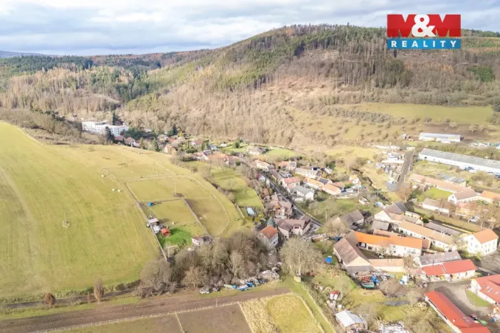 Prodej louky, Hředle, 234 m2