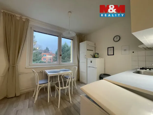 Pronájem bytu 1+1, Brno - Bystrc, Vondrákova, 38 m2
