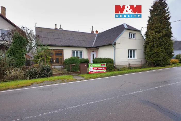 Prodej rodinného domu, Dzbel, 195 m2