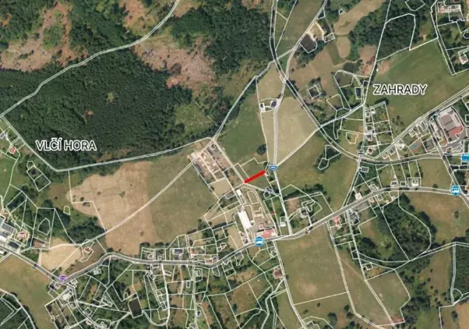 Prodej pozemku, Krásná Lípa, 182 m2