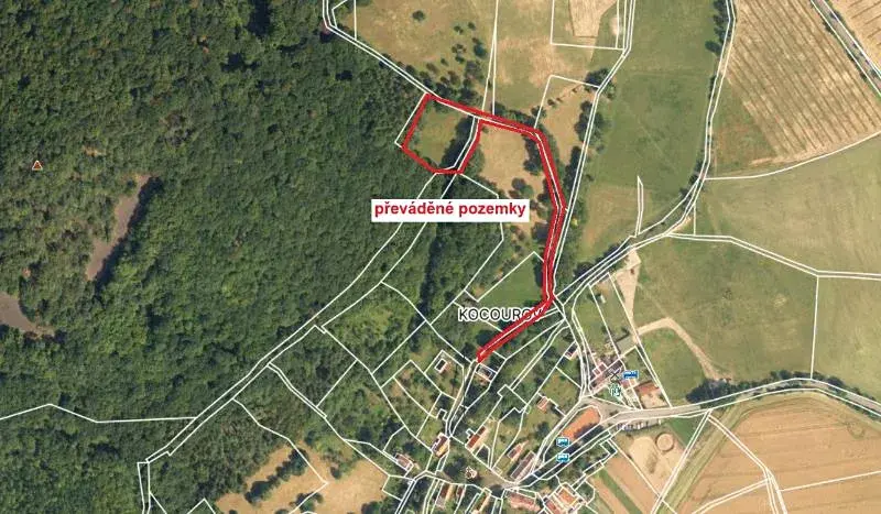 Prodej pozemku, Třebenice, 4080 m2