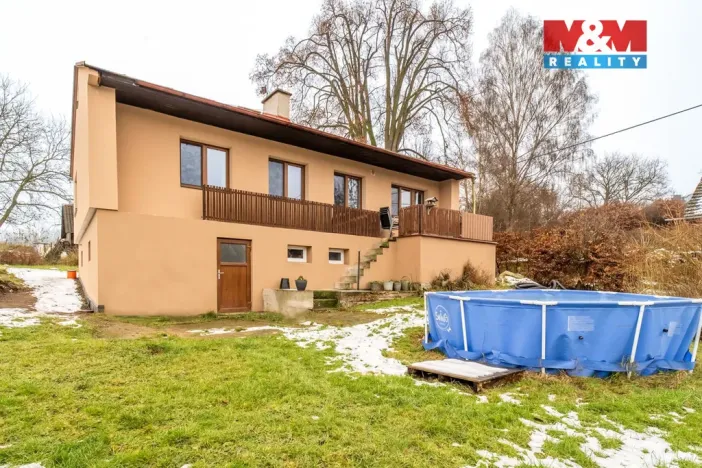 Prodej rodinného domu, Brniště, 190 m2