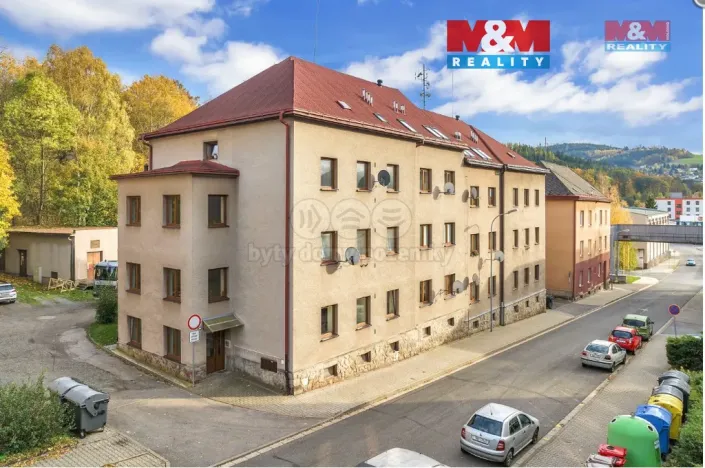Pronájem bytu 1+kk, Náchod, Borská, 30 m2