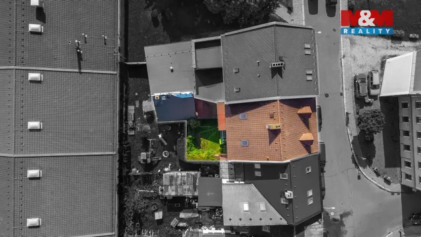 Prodej činžovního domu, Frýdlant, ČSA, 196 m2