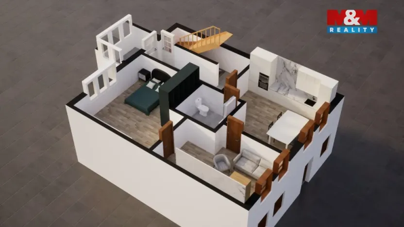 Prodej činžovního domu, Frýdlant, ČSA, 196 m2