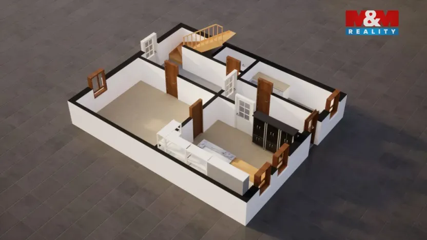 Prodej činžovního domu, Frýdlant, ČSA, 196 m2