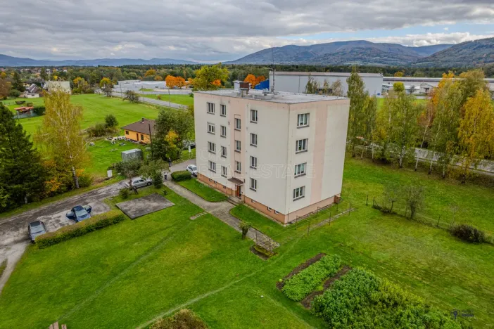 Pronájem bytu 3+kk, Hnojník, 66 m2