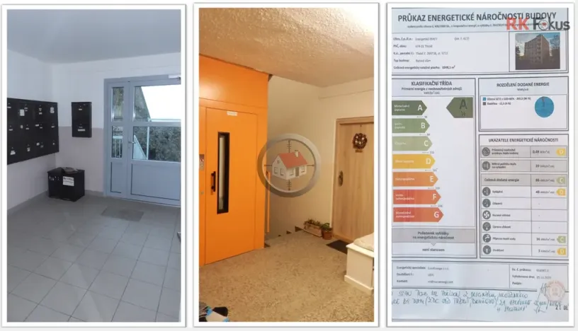 Prodej bytu 3+1, Třebíč - Nové Dvory, Energetiků, 70 m2