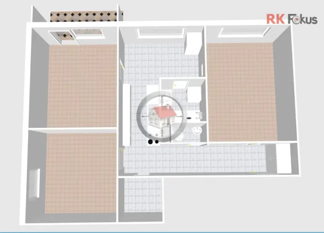 Prodej bytu 3+1, Třebíč - Nové Dvory, Energetiků, 70 m2