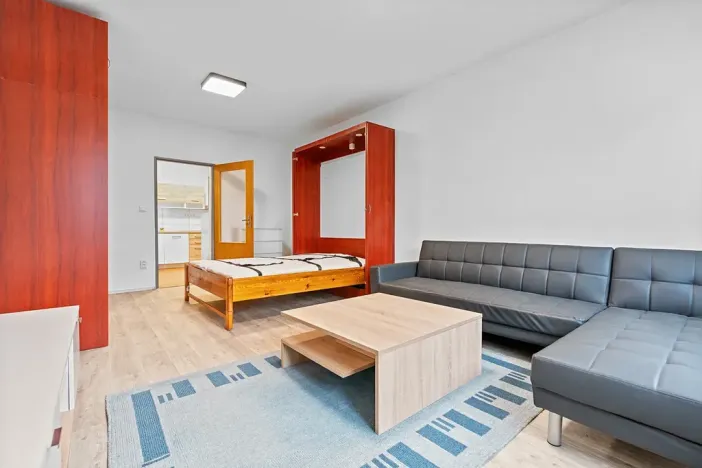 Pronájem bytu 1+1, Vizovice, Říční, 39 m2