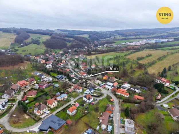 Prodej rodinného domu, Březnice, 110 m2