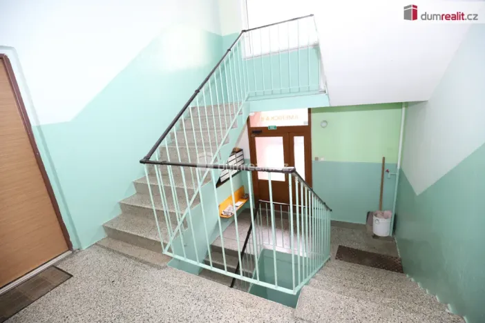 Pronájem bytu 1+1, Cheb, Americká, 36 m2