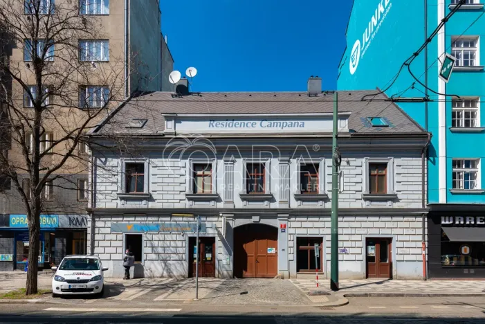 Pronájem bytu 2+kk, Praha - Karlín, Sokolovská, 62 m2