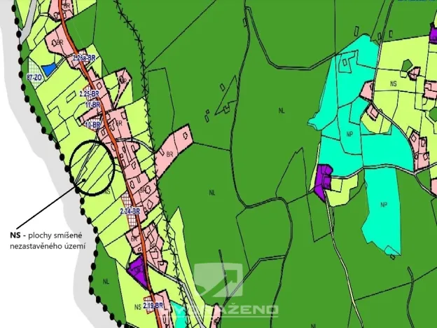 Prodej louky, Lučany nad Nisou, 2462 m2