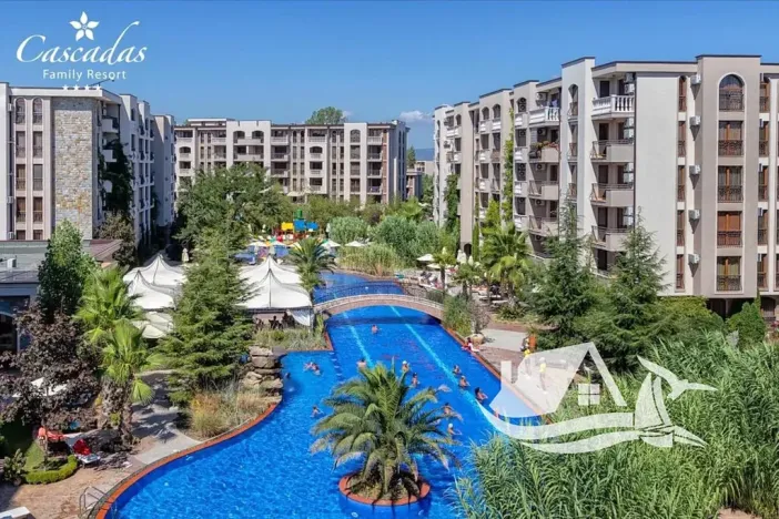 Prodej bytu 1+kk, Nesebar, Bulharsko, 31 m2