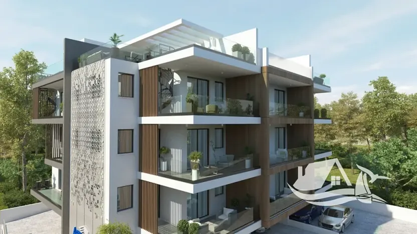 Prodej bytu 1+1, Larnaka, Kypr, 54 m2