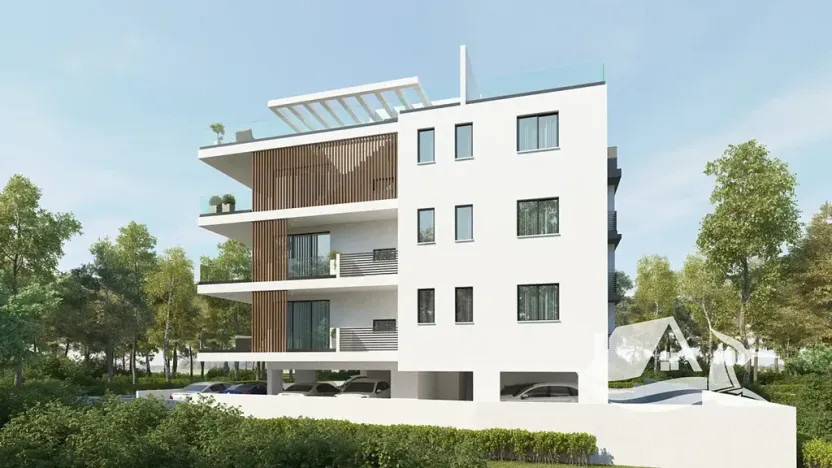 Prodej bytu 1+1, Larnaka, Kypr, 54 m2