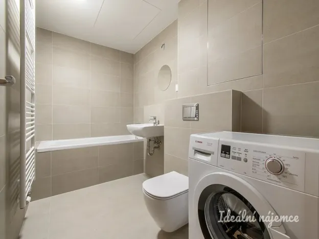 Pronájem bytu 1+kk, Praha - Uhříněves, Ke kříži, 33 m2