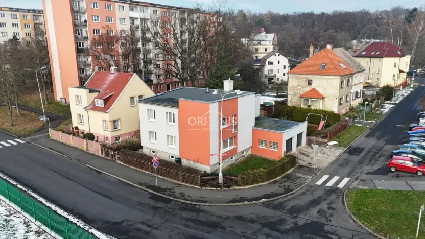 Prodej vícegeneračního domu, Chomutov, Václavská, 156 m2