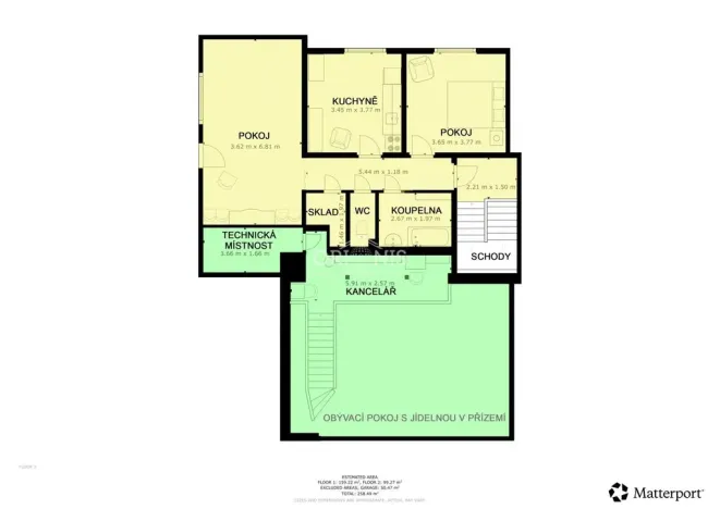 Prodej vícegeneračního domu, Chomutov, Václavská, 156 m2