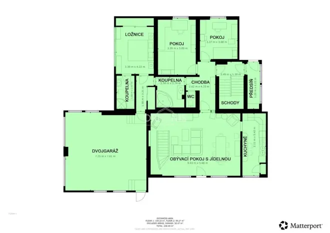 Prodej vícegeneračního domu, Chomutov, Václavská, 156 m2