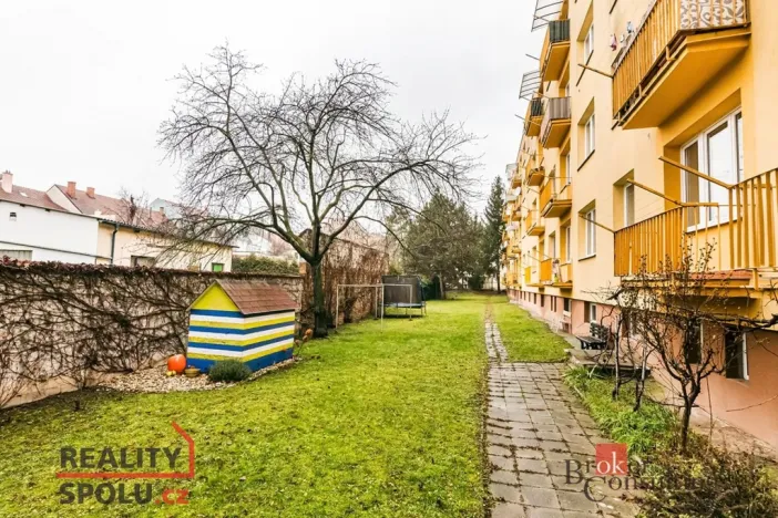 Pronájem bytu 2+1, Slavkov u Brna, Komenského náměstí, 53 m2