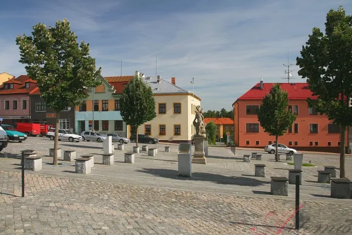 Pronájem bytu 2+kk, Klimkovice, Náměstí, 50 m2