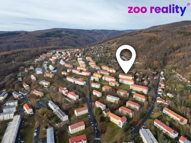 Prodej bytu 2+1, Meziboří, Hornická, 58 m2