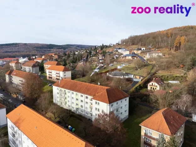 Prodej bytu 2+1, Meziboří, Hornická, 58 m2