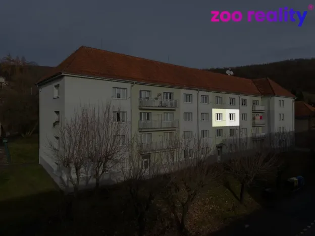 Prodej bytu 2+1, Meziboří, Hornická, 58 m2