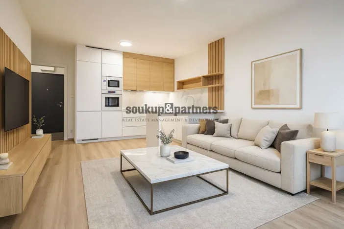 Prodej bytu 2+kk, Praha - Ruzyně, Stočesova, 54 m2