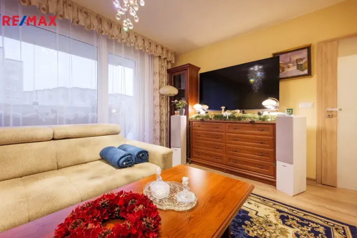 Prodej bytu 3+1, Brno - Líšeň, Vlkova, 63 m2