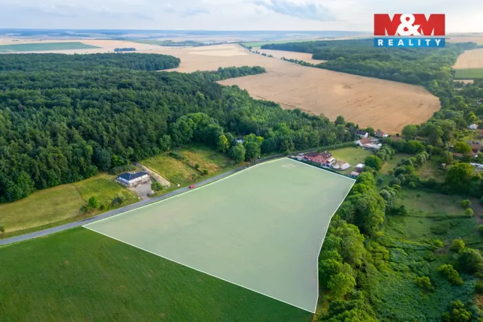 Prodej pozemku pro bydlení, Vraný, 15203 m2