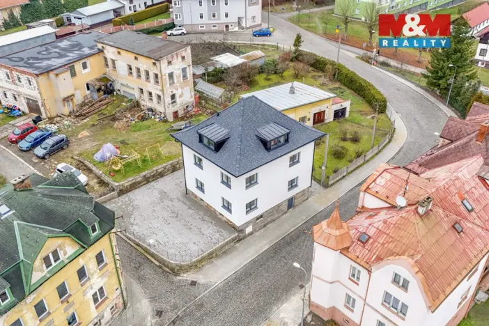 Prodej činžovního domu, Luby, Revoluční, 218 m2