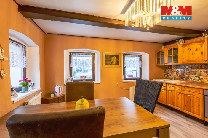 Prodej rodinného domu, Nový Bor - Arnultovice, B. Egermanna, 157 m2