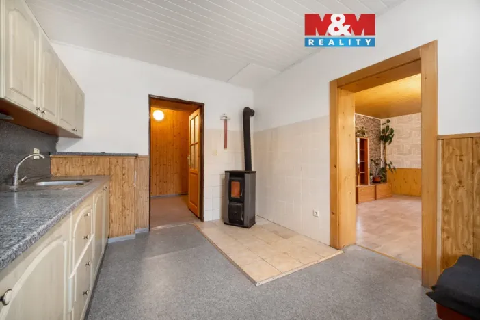 Prodej rodinného domu, Jedlová, 75 m2