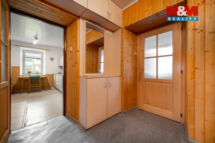 Prodej rodinného domu, Jedlová, 75 m2