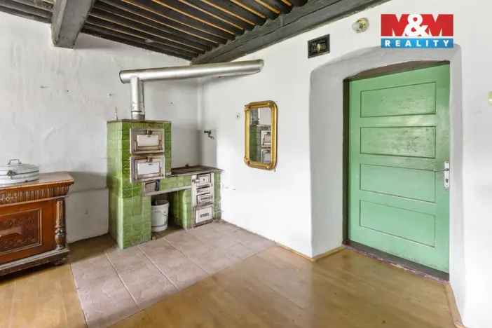 Prodej chalupy, Polička - Lezník, 177 m2