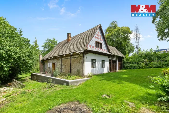 Prodej chalupy, Polička - Lezník, 177 m2