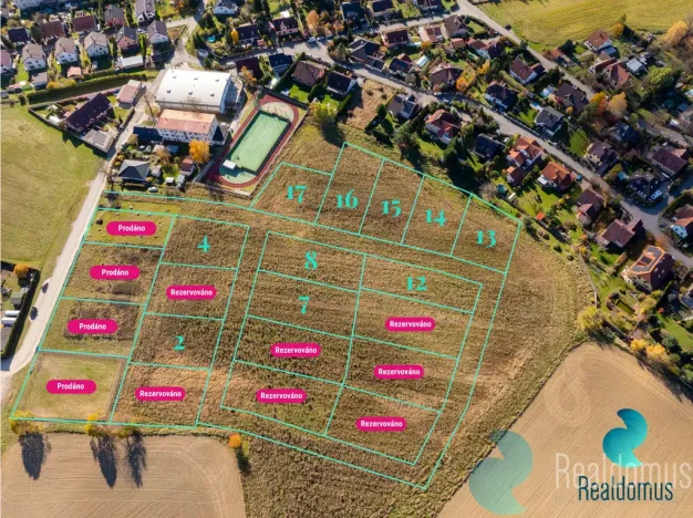 Prodej pozemku pro bydlení, Litvínovice, 1003 m2