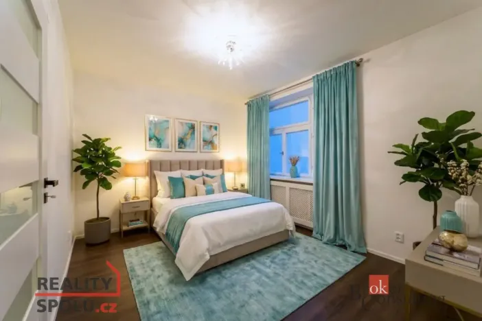 Pronájem bytu 2+kk, Praha - Žižkov, Roháčova, 56 m2