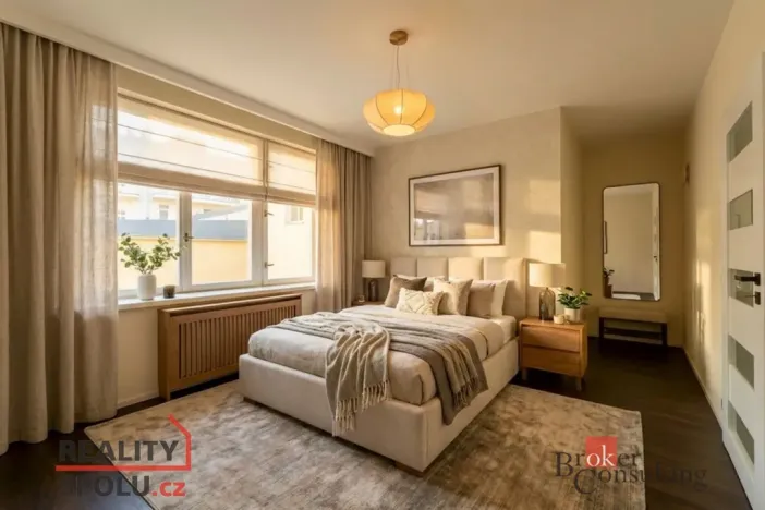 Pronájem bytu 2+kk, Praha - Žižkov, Roháčova, 56 m2