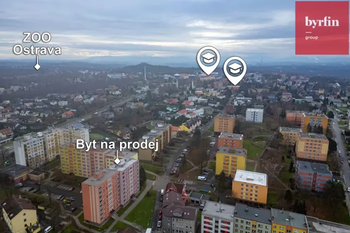 Prodej bytu 2+1, Ostrava, Želazného, 43 m2