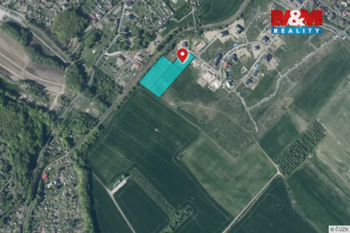 Prodej pozemku pro bydlení, Vysoká Pec - Drmaly, 9329 m2