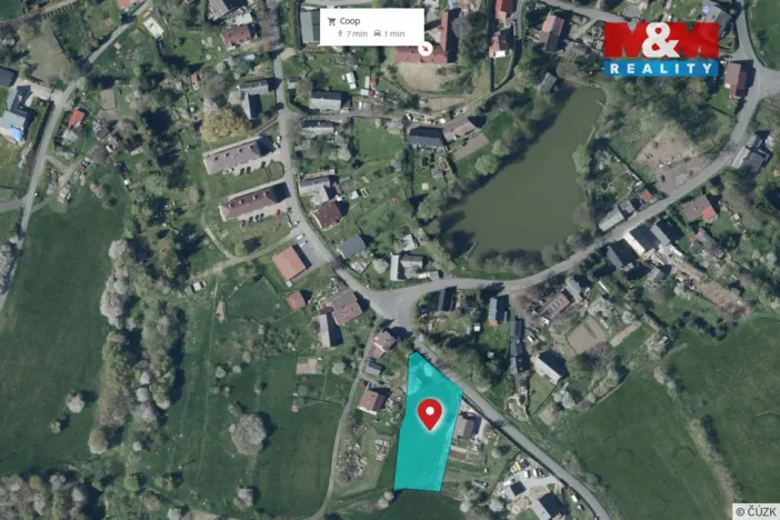 Prodej pozemku pro bydlení, Blatno, 2606 m2